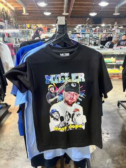 Mac Miller black t shirt new hip hop