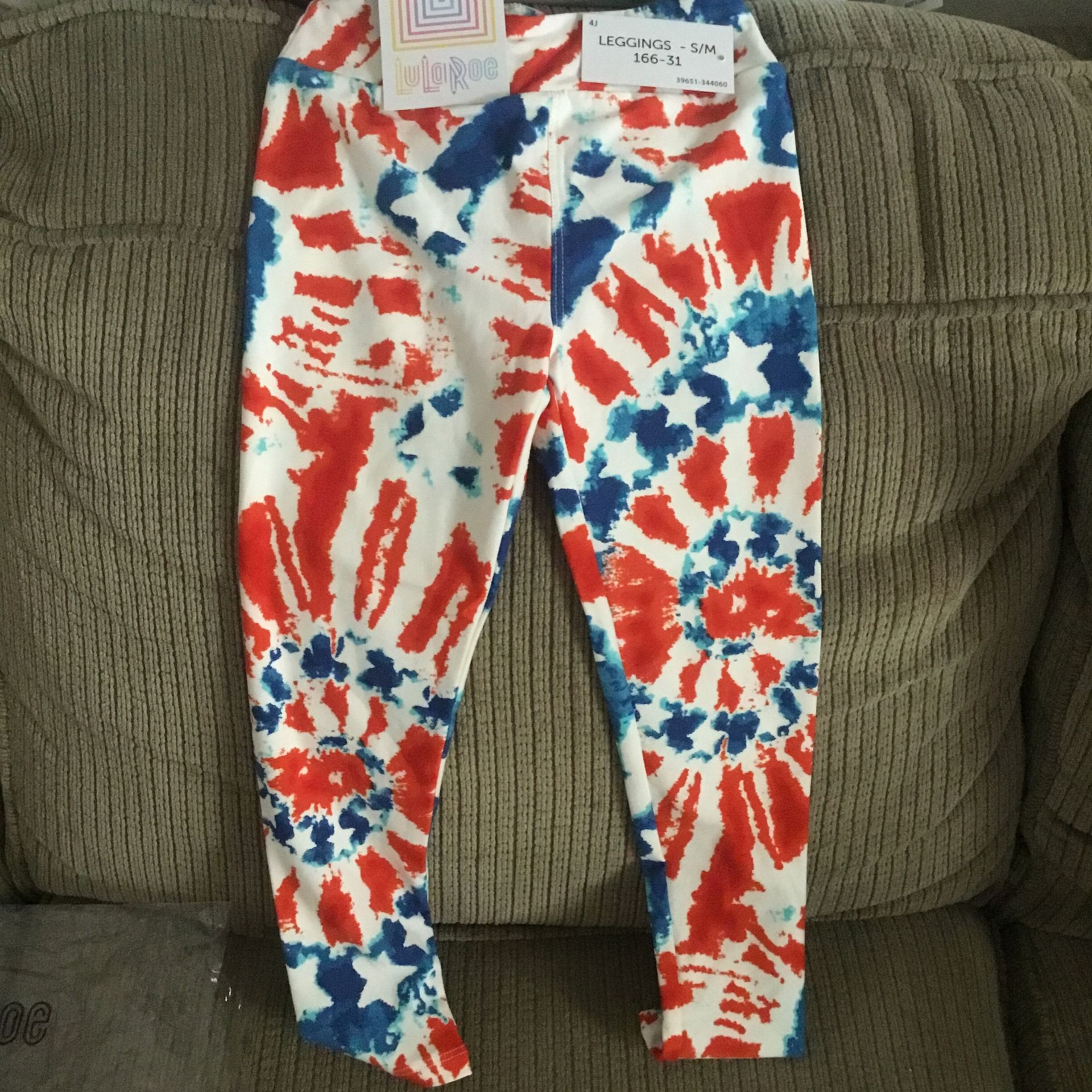 New Lularoe Dye Stars Leggings