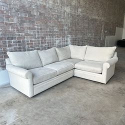 Macy’s Sectional Sofa -Delivery Available