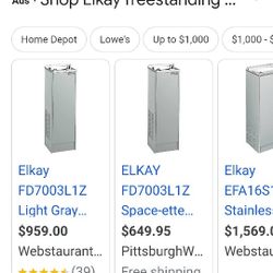 Elkay Free stand Brand new water fountain  Brand Brand New In The Box