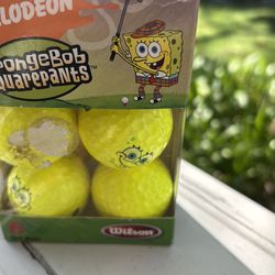Brand new golf balls