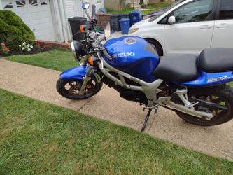 Suzuki SV650