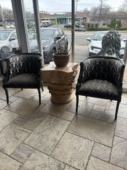 Chairs: Pair 