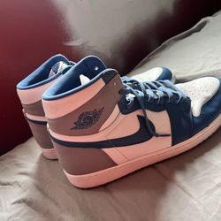 Air Jorden 1 True Blues Size 16
