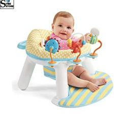 Skip Hop 2 in 1 Sit-up Baby Chair Explore & More Activity Seat Activity Center