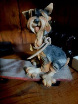 VINTAGE YORKILE'S ROCK ON A SKAT BOARD