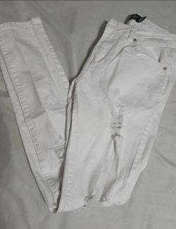 Blue Age Denim Collection White Jeans Size 3
