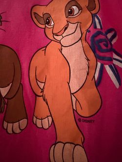 Vintage-Disney Lion King Graphic T-Shirt