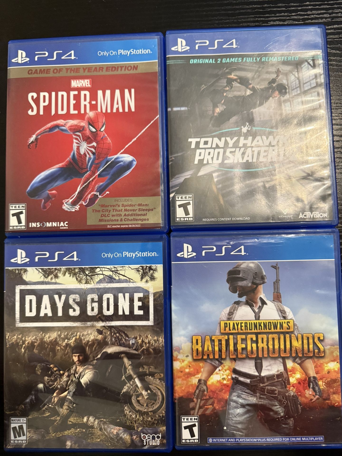 Ps4 Games