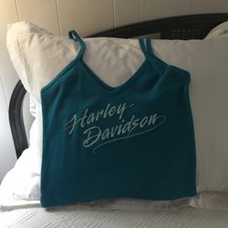 Ladies Harley Davidson tank top size small