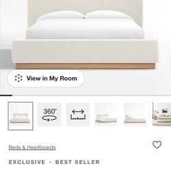 King Size Bed Set Brand New In Boxes 