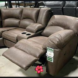 Canyon Modern Reclining Sectional💥 Brand New 👍 Living Room✅