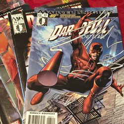 Vintage Dare Devil Comics Lot