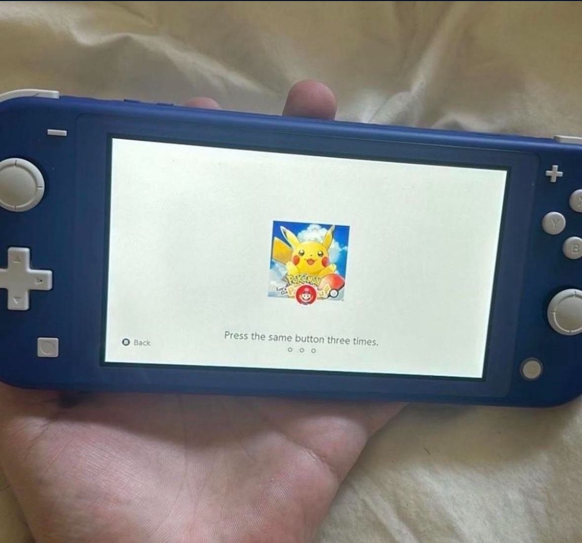 Nintendo Switch Lite