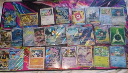 $5 POKEMON SINGLES FULL ART,PROMO,ETC SOLDS ON 2ND PHOTO from lost origin, ascended heroes,PO,ETC