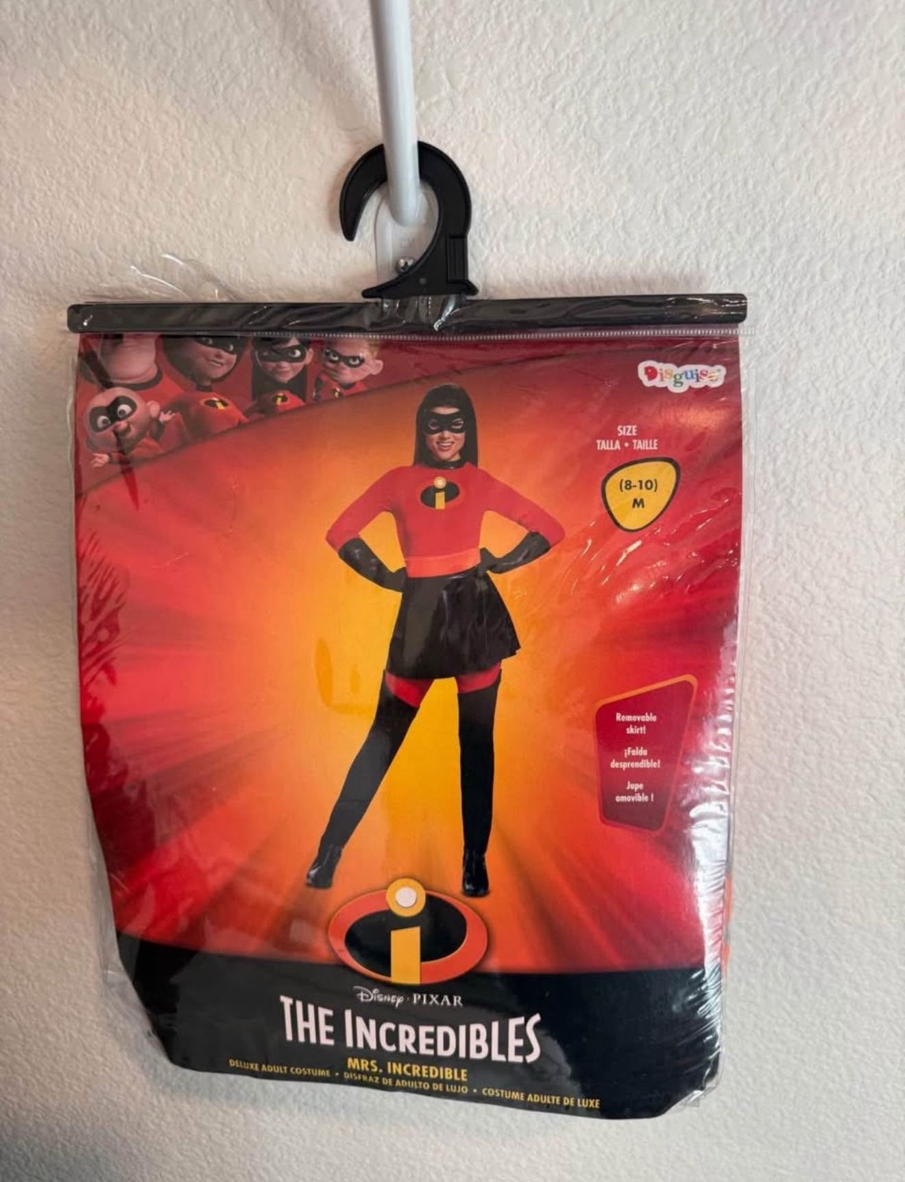 Incredibles Elastic Women Halloween Costume
