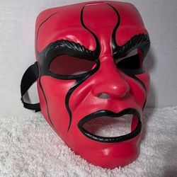 WWE Sting NWO Wolfpack Red & Black 2016 Mattel Replica Mask