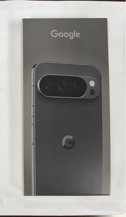 Google Pixel 10 Pro XL - 256GB - Obsidian Black - Unlocked - Brand New - Sealed!!