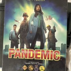 Pandemic board game