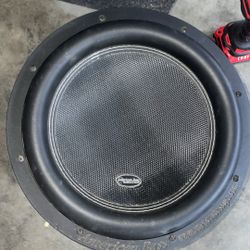 American bass Xr-12 subwoofer and box