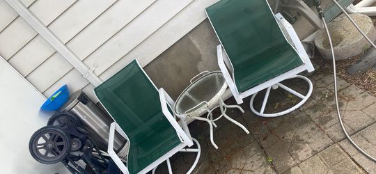 Table and chairs