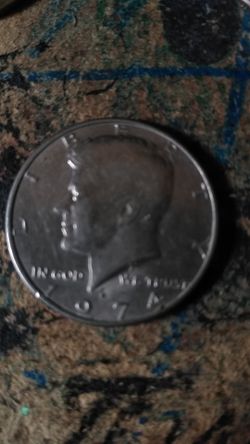 1974 half a dollar