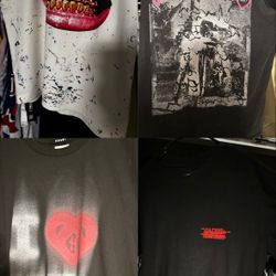 4 Tees For 400 Price Is Negotiable