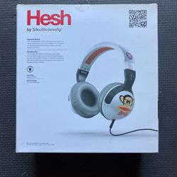 Brand new Limited Edition Collector Paul Frank Skullcandy Hesh Headphones