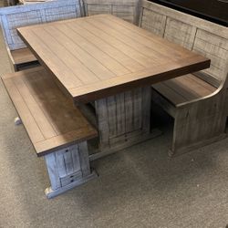 Country Breakfast Nook Come See At Lux Next To WINCO 