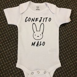Bad Bunny Onesie