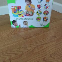 Toy Tool Bench Set - "My Little Workshop" - NEW