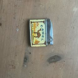 Crown Camel Zippo Lighter