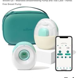 Like New Willow Go Pump 