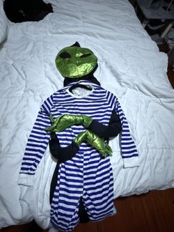 Alien Abduction Kid Costume