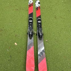 Volkl Mantra Skis With Touring Bindings