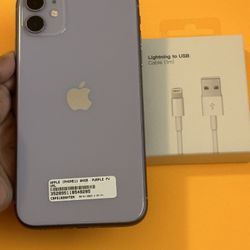 IPhone 11 (64gb) Purple UNLOCKED 