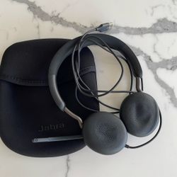 Jabra Evolve 2 40 Wired Headset