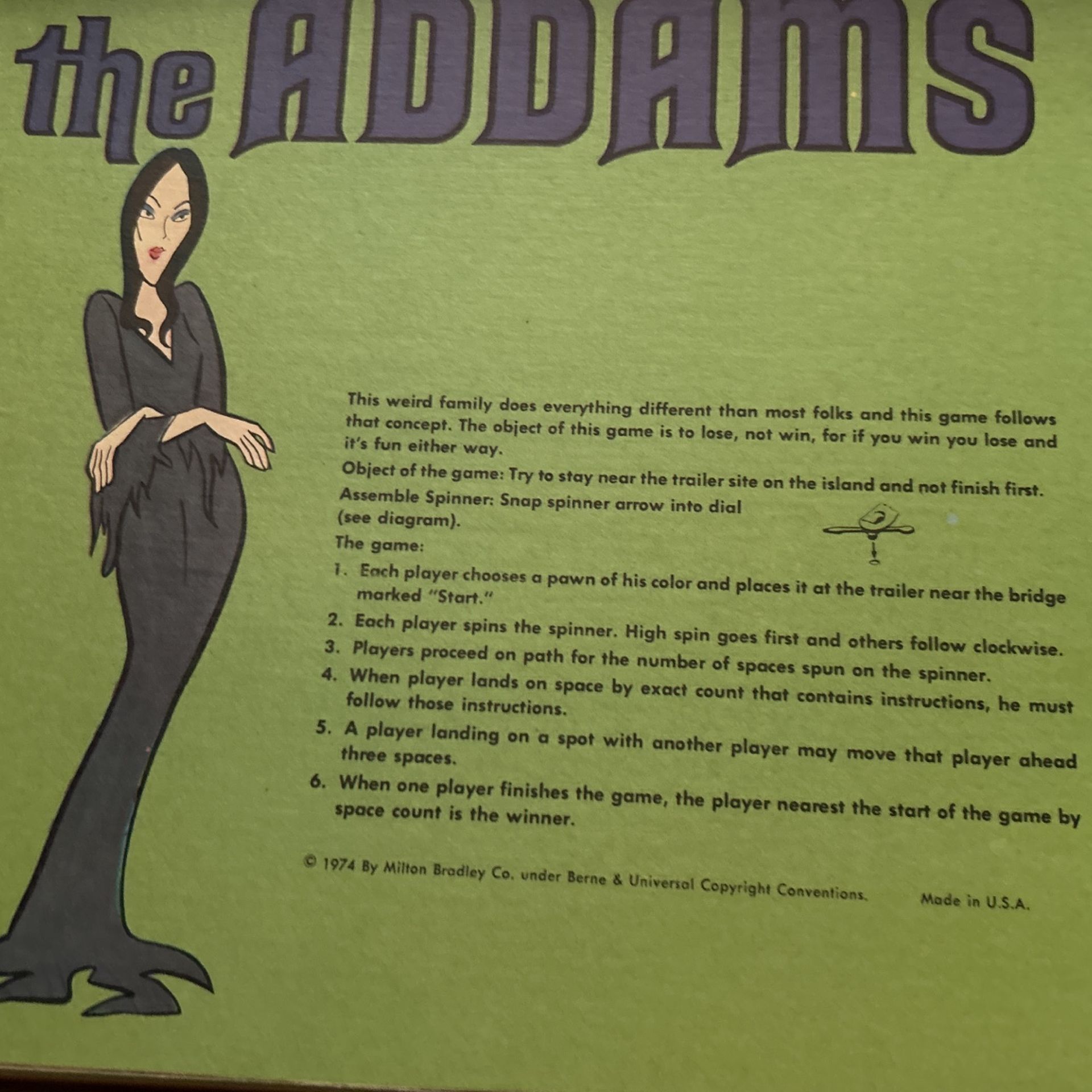 Adam’s Family Board Game