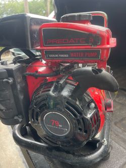 1” gas water pump