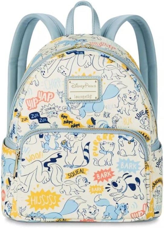 Brand New Loungefly Disney Parks Disney Critters Chaos Mini Backpack