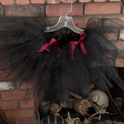 Goth Baby Toddler Tutu
