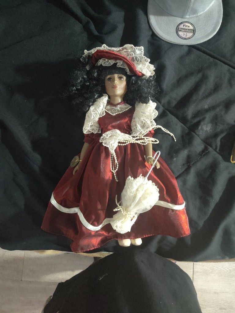 Percilin Dolls Glass Real Antique