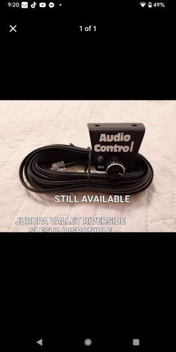 KNOB THE EPICENTER AUDIOCONTROL