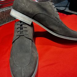 Joseph Abboud, Brown Suede Dress Shoe, New, Size 12 , $98.