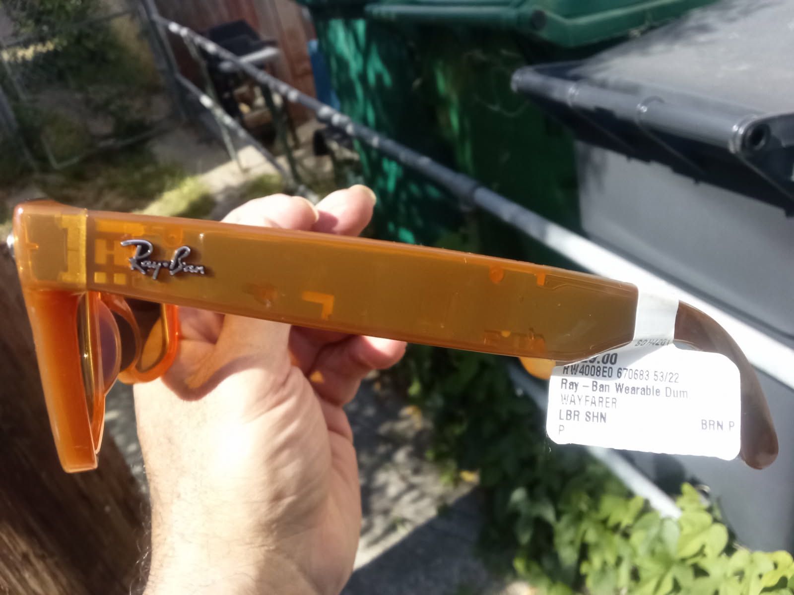 Ray Ban Meta Glasses