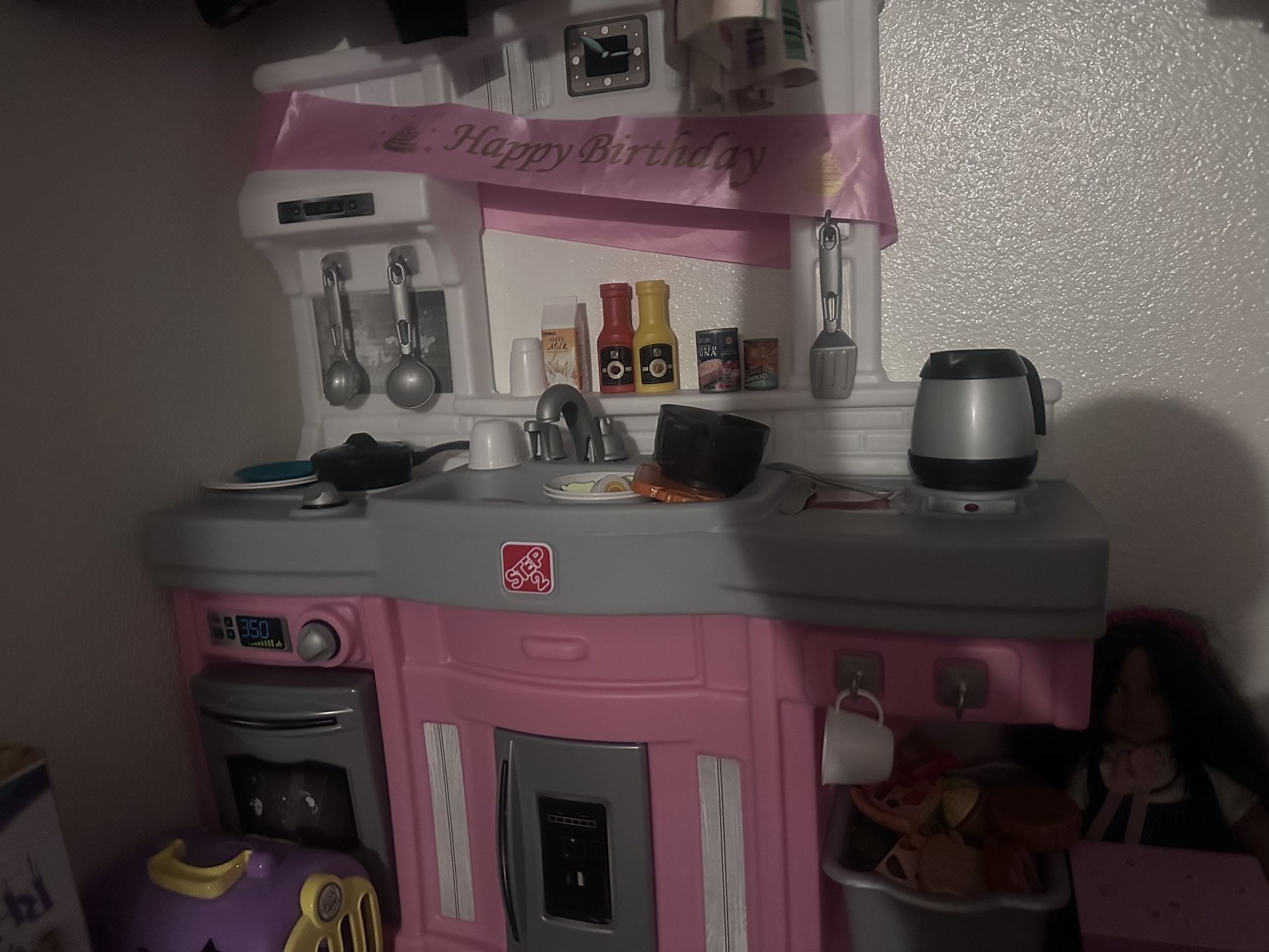 Kids Play Kitchen