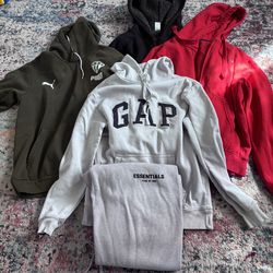 Youth Men Clothes Size Small