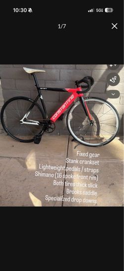 Fixie bike fixed gear track bike