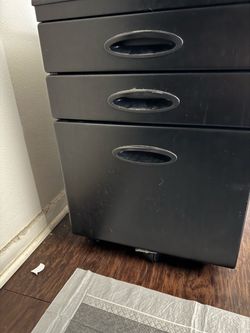 Canon PIXMA TR7020 Printer + Metal Filing Cabinet