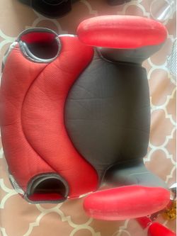 Booster seat with cup holder
